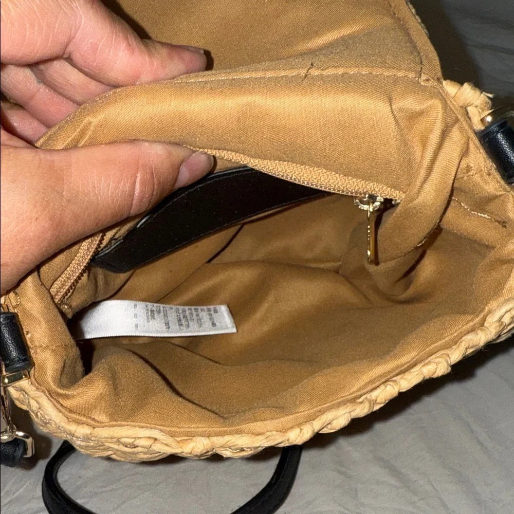 Topshop Black and Tan Mini Bag Set - Picture 4 of 5